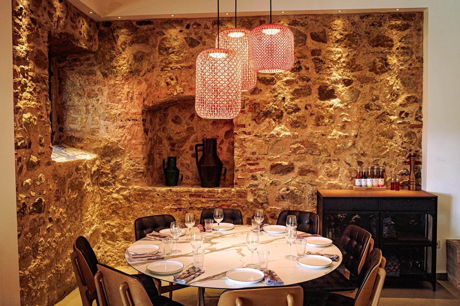 Sala de jantar do restaurante Quinta da Cerca