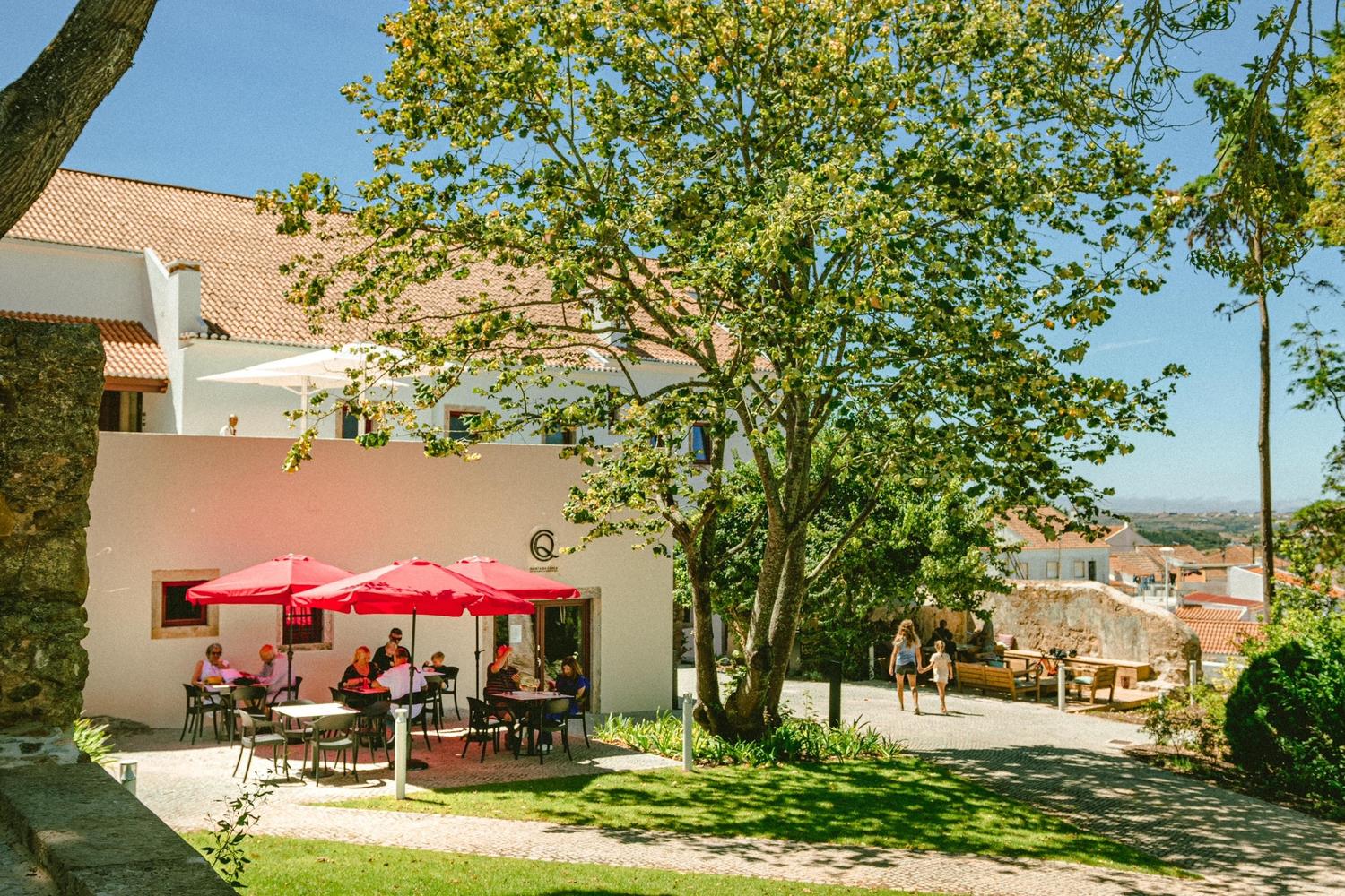 Esplanada do restaurante Quinta da Cerca