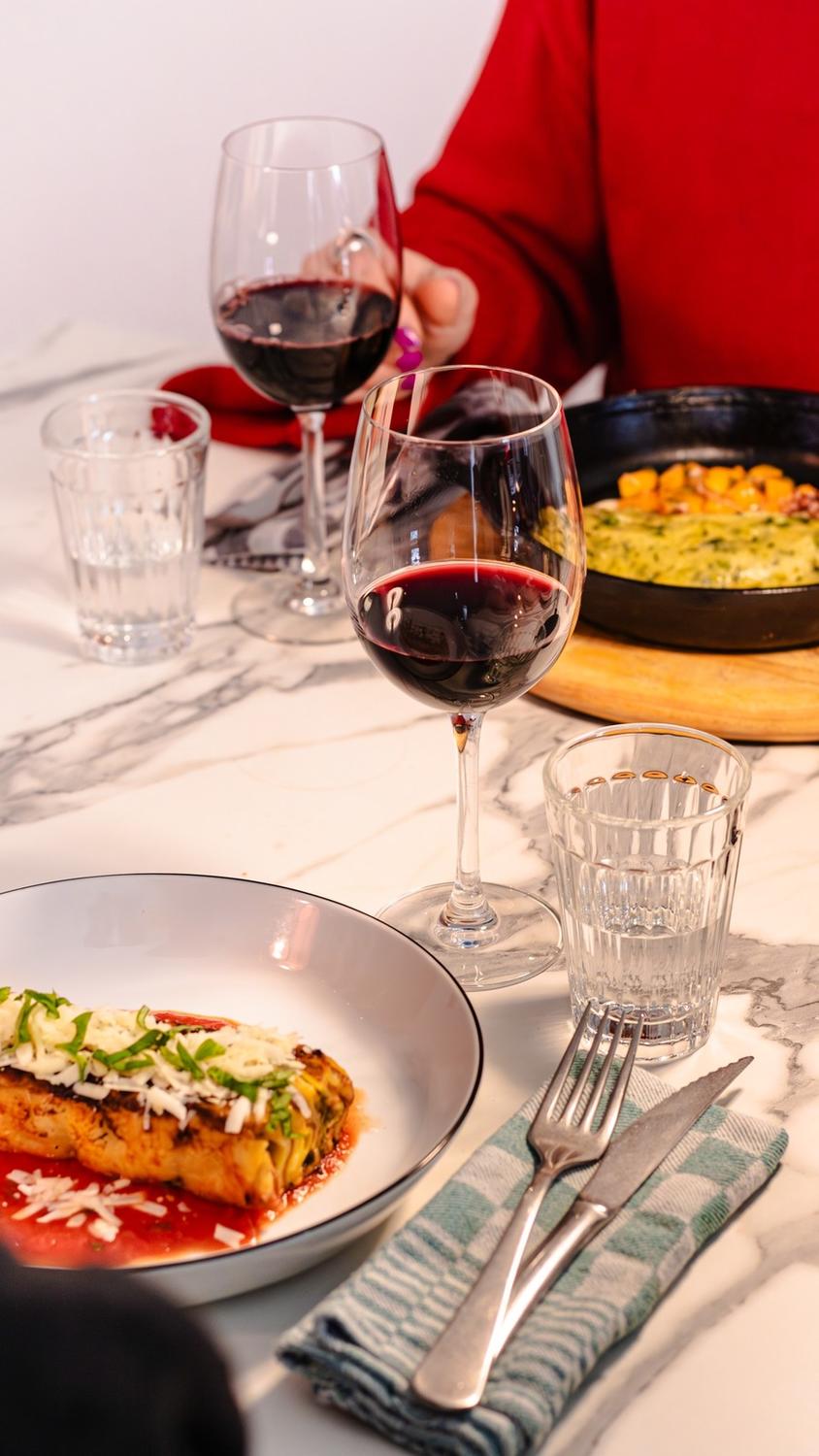 Refeição no restaurante Quinta da Cerca