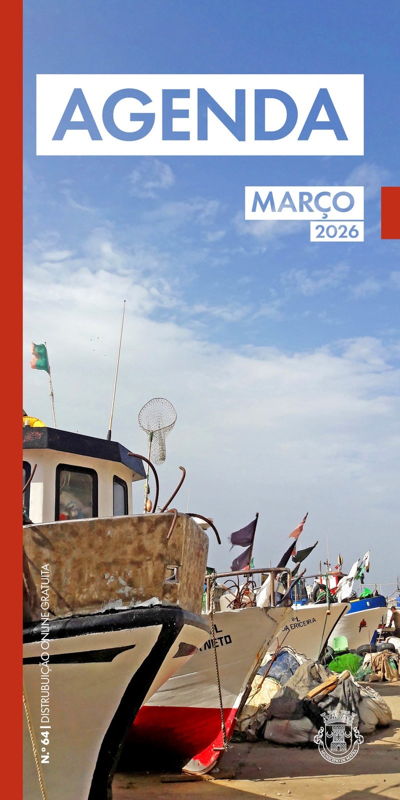 Agenda Cultural 'M' - março de 2026